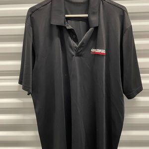 Black under Armour polo